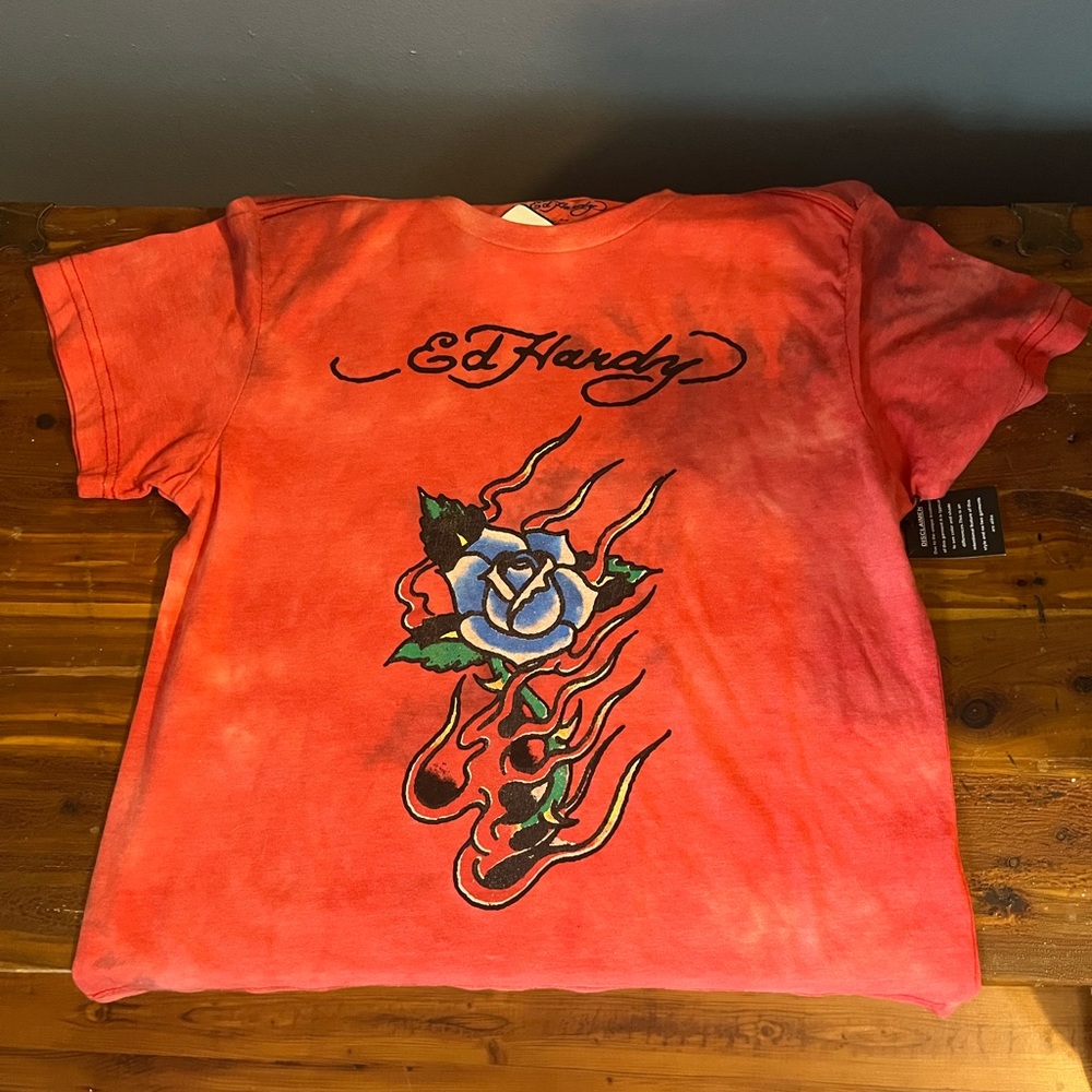 Ed Hardy tee